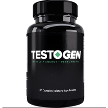 Testogen Muscle Performance & Energy 120 Capsules