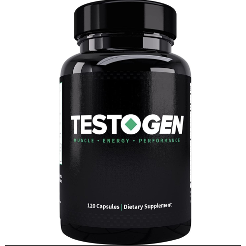 Testogen Muscle Performance & Energy 120 Capsules