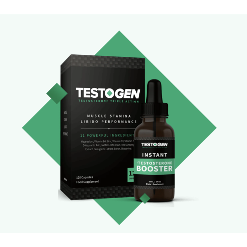 Testogen Instant Liquid Testosterone Booster 60ml