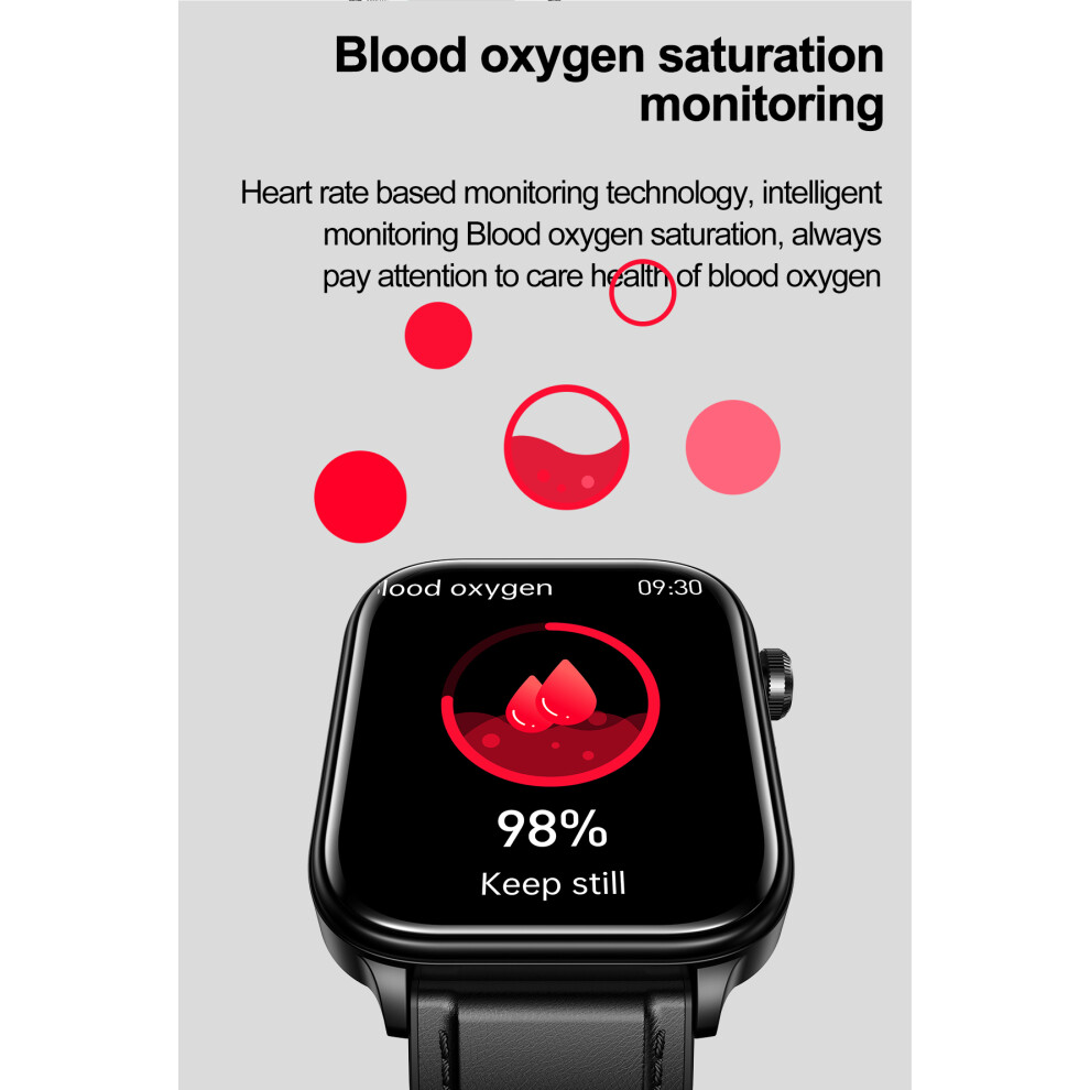 uric acid smart watch ecg blood pressure