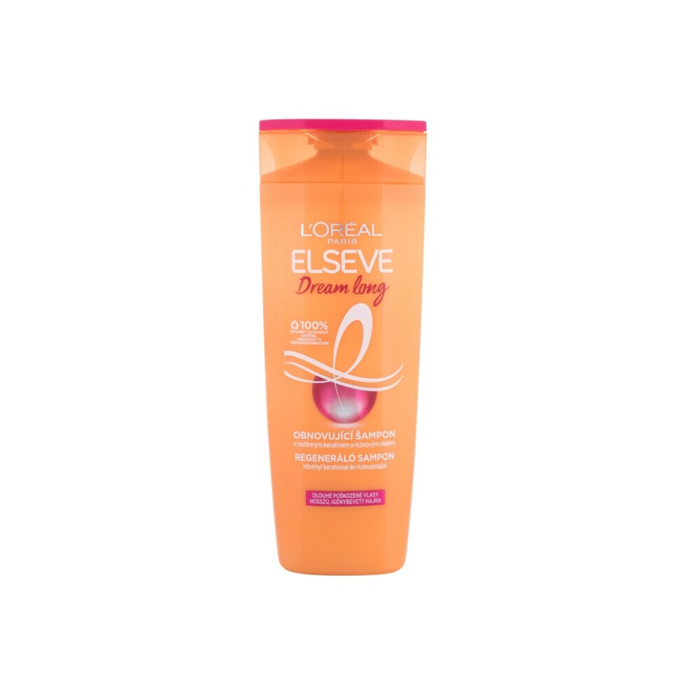 L'OrÃ©al Paris - Elseve Dream Long Restoring Shampoo - For Women, 400 ml