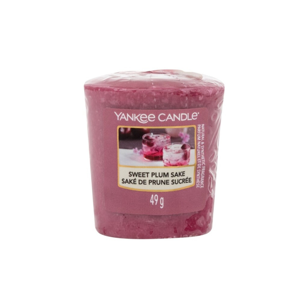 Yankee Candle - Sweet Plum Sake - Unisex, 49 g