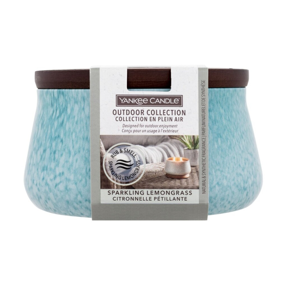 Yankee Candle - Outdoor Collection Sparkling Lemongrass - Unisex, 283 g