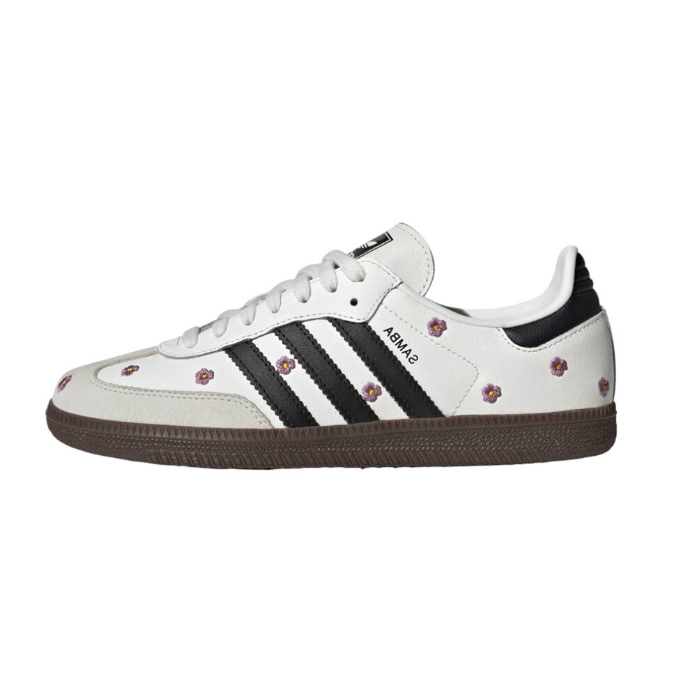 (UK4.5/EU37/23CM ) Adidas Samba OG Cloud White IF4398 Women's Men Shoes