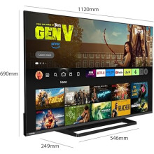 Toshiba UF3F 50 Inch Fire 4K HDR TV, TRU Picture Engine, HDR10, Dolby Vision & Atmos