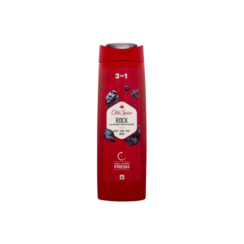 Old Spice - Rock - For Men, 400 ml