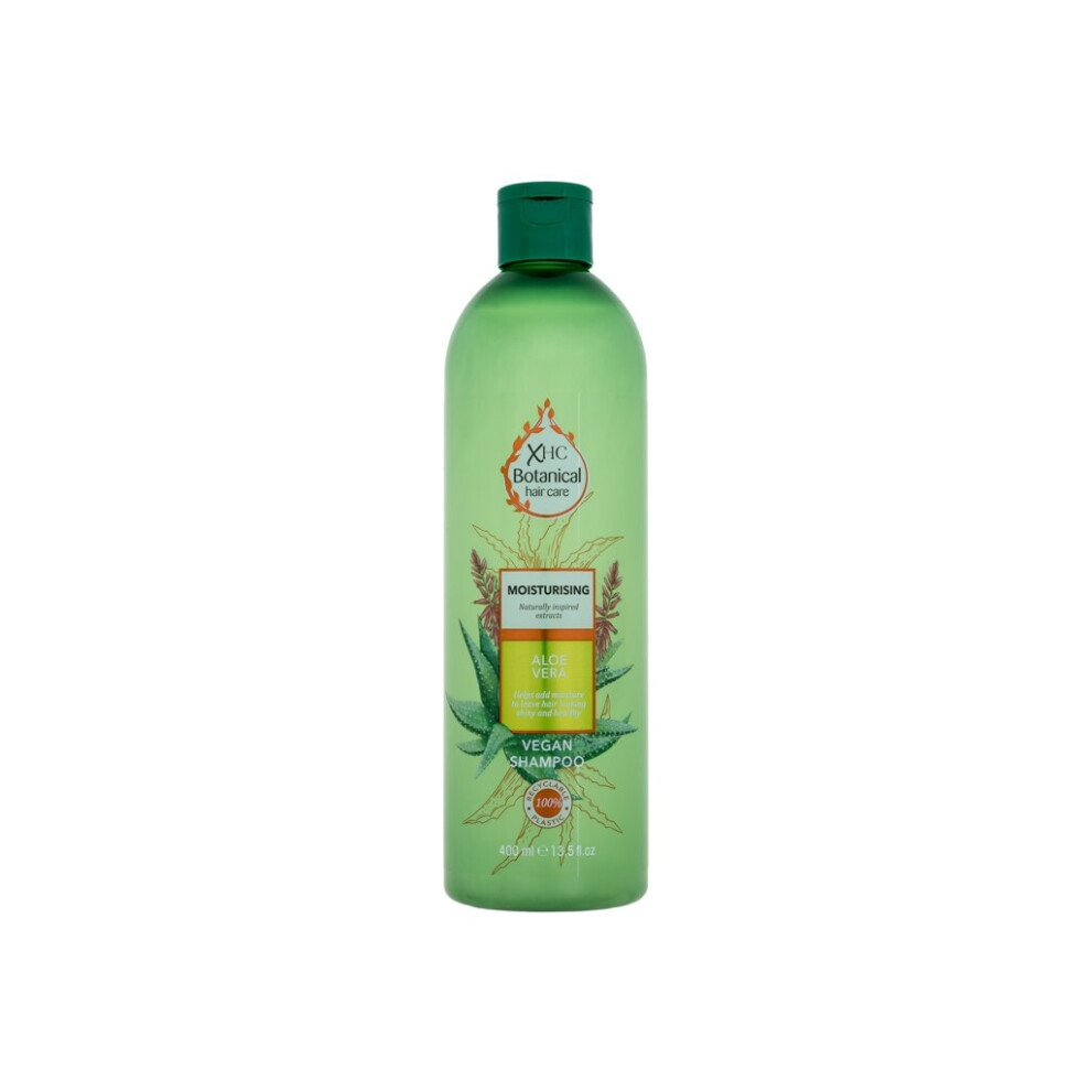 Xpel - Botanical Aloe Vera Moisturising Vegan Shampoo - For Women, 400 ml