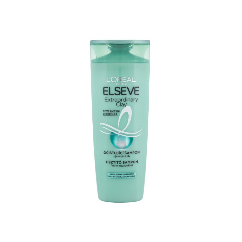 L'OrÃ©al Paris - Elseve Extraordinary Clay Rebalancing Shampoo - For Women, 400 ml