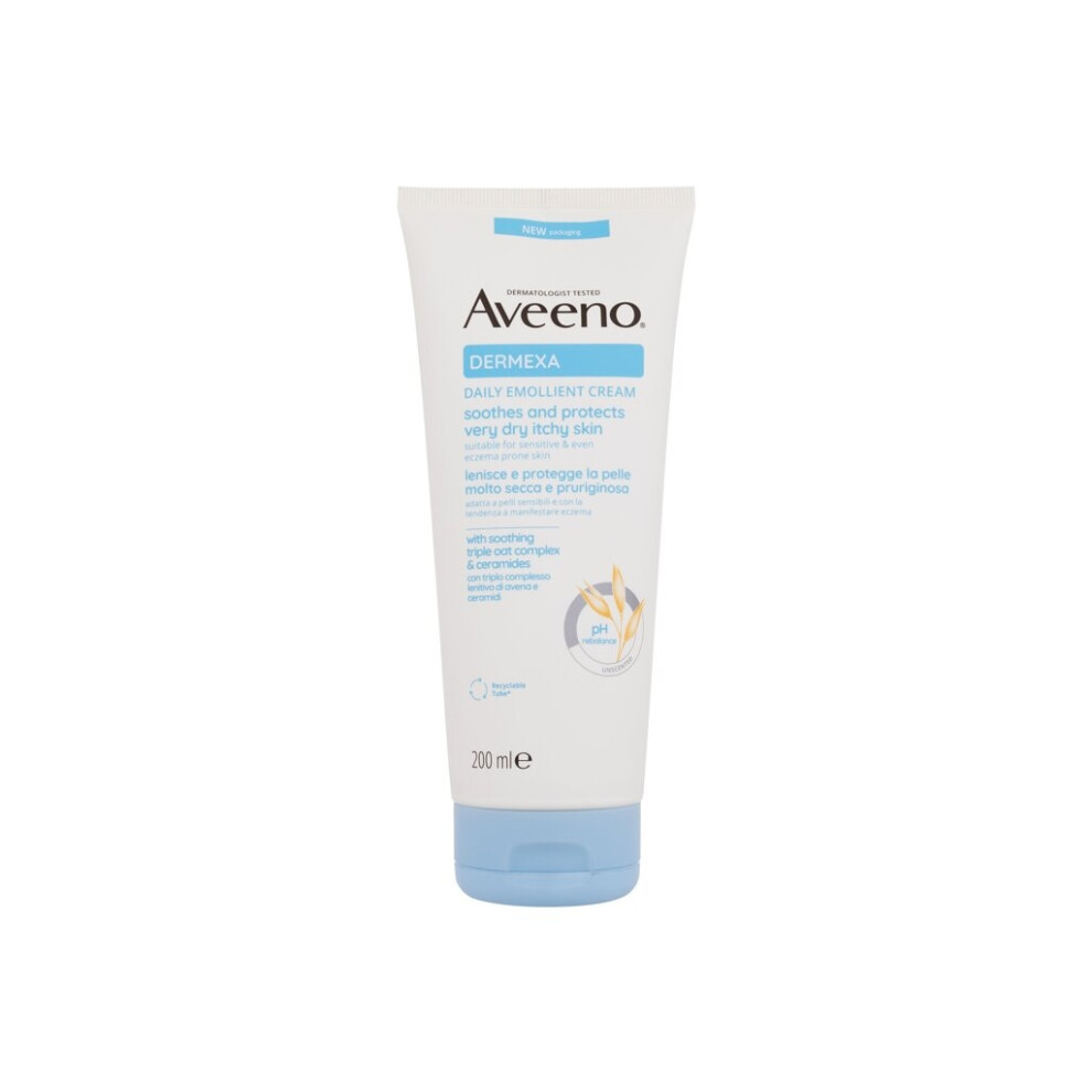 Aveeno - Dermexa Daily Emollient Cream - Unisex, 200 ml