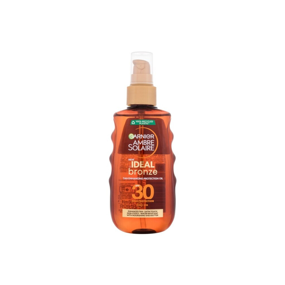 Garnier - Ambre Solaire Ideal Bronze SPF30 - Unisex, 150 ml