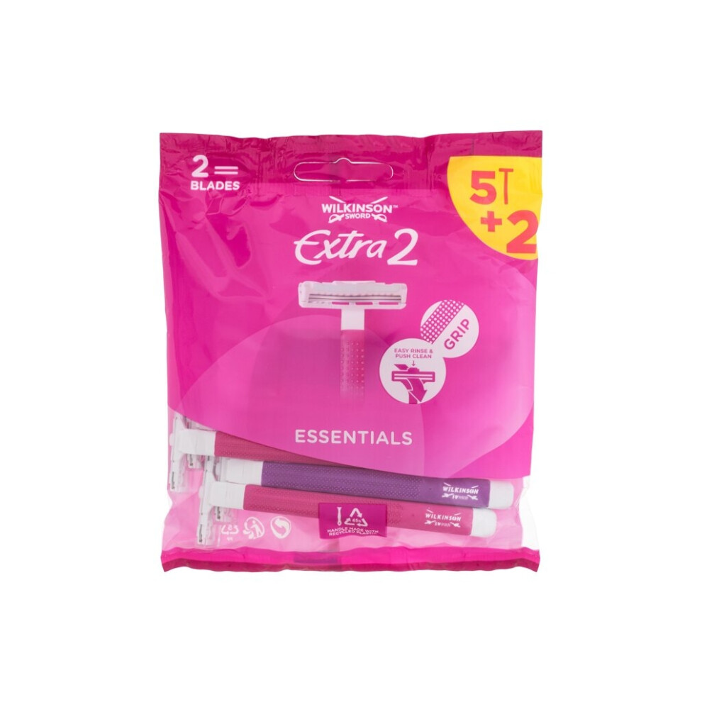 Wilkinson Sword - Extra 2 Essentials - For Women, 7 pc