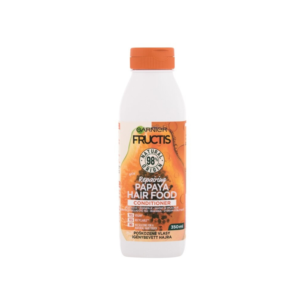 Garnier - Fructis Hair Food Papaya Repairing Conditioner - For Women, 350 ml