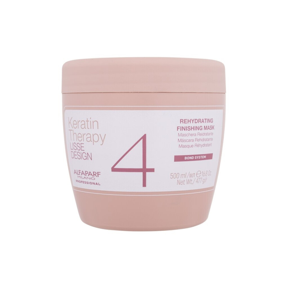 Alfaparf Milano - Keratin Therapy Lisse Design Rehydrating - For Women, 500 Ml