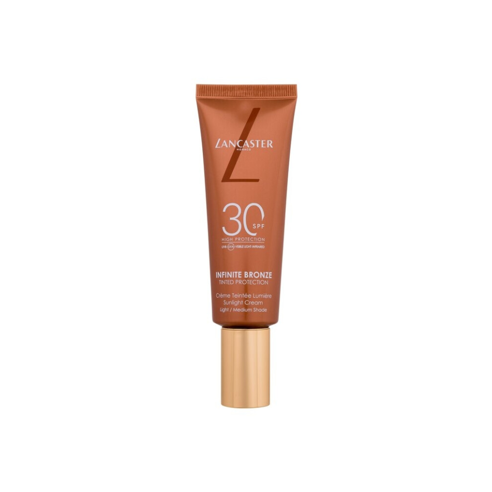 Lancaster - Infinite Bronze Tinted Protection 1 Light/Medium SPF30 - For Women, 50 ml