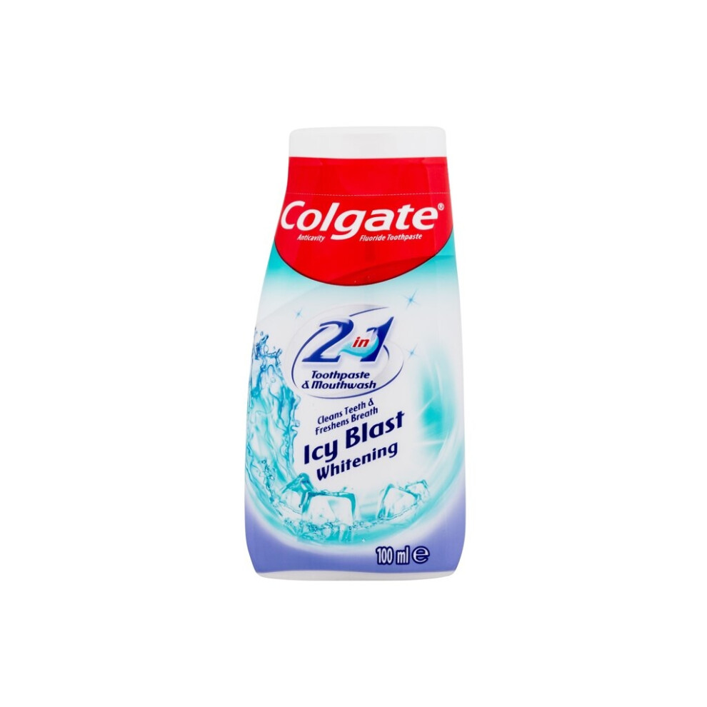 Colgate - Icy Blast Whitening Toothpaste & Mouthwash - Unisex, 100 ml