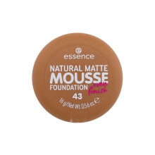 Fond de Teint - Essence - Natürliche Matte Mousse - Farbton 43 - Vegan - Mattierend