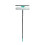 Extendable Telescopic Window Cleaning Squeegee - Window Glass Cleaner for High Windows 1