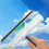 Extendable Telescopic Window Cleaning Squeegee - Window Glass Cleaner for High Windows 7