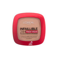L'Oréal Paris - Infaillible 24H Fresh Wear Foundation In A Powder 250 Radiant Sand - For Women, 9 g