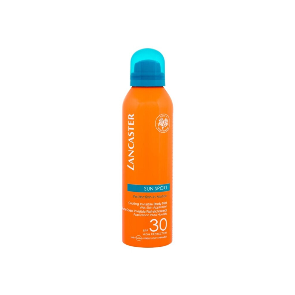 Lancaster - Sun Sport Cooling Invisible Mist SPF30 - Unisex, 200 ml