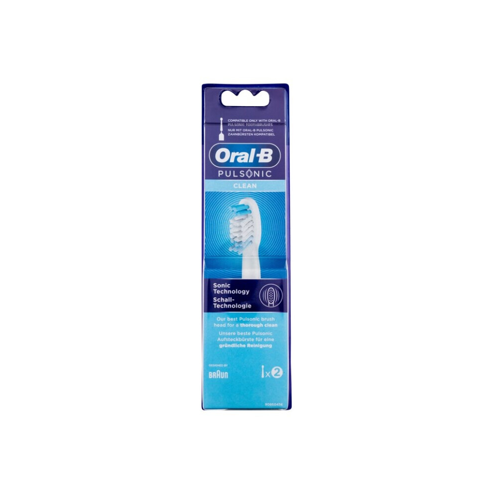 Oral-B - Pulsonic Clean - Unisex, 2 pc