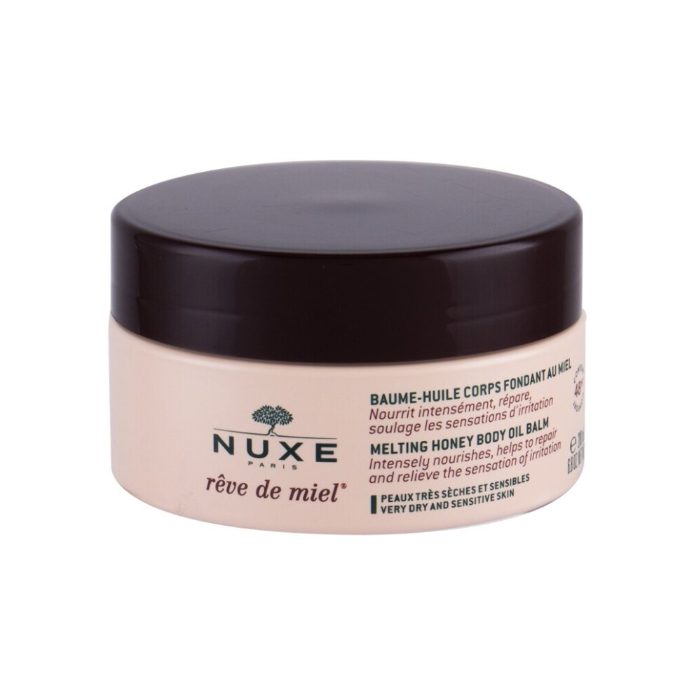 Nuxe - Reve de Miel Melting Honey Body Oil Balm - For Women, 200 ml