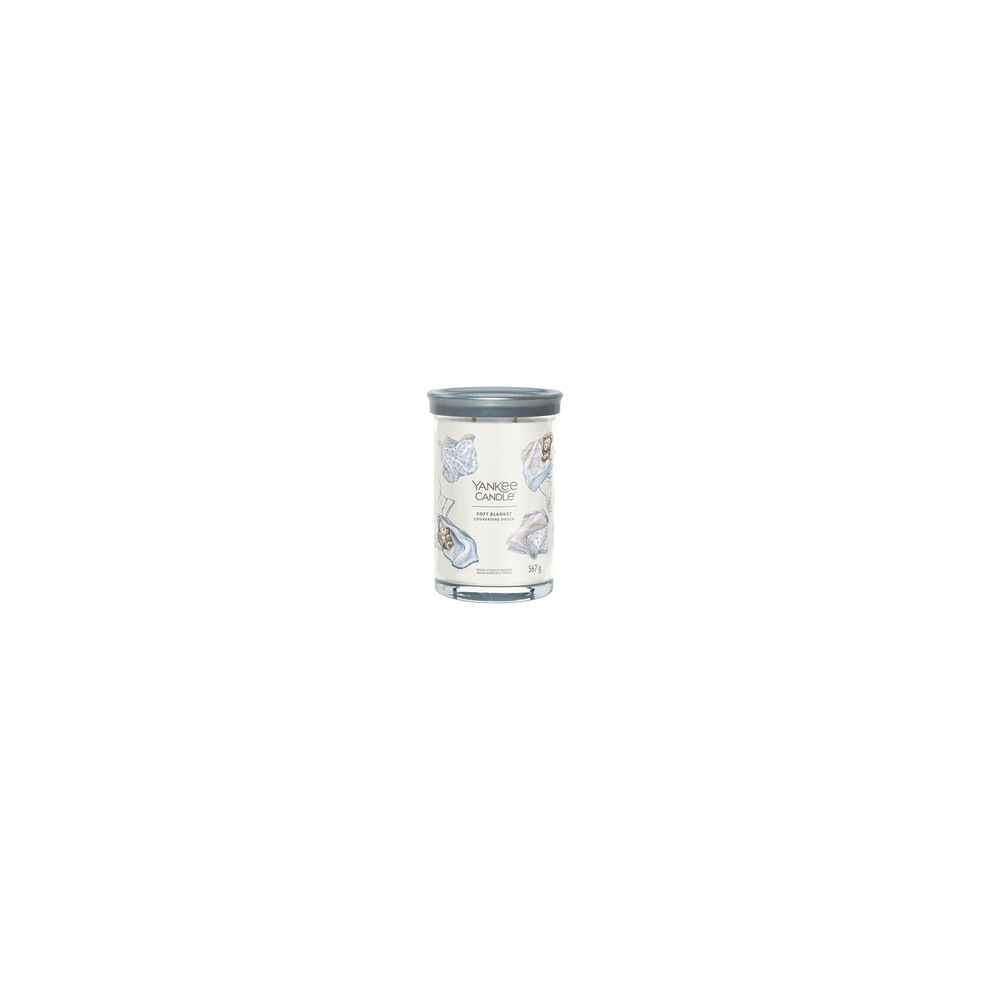 Yankee Candle - Soft Blanket Signature Tumbler Candle 567.0g