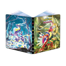 Pokémon Ultra Pro 9 Scarlet and Violet 1 Koraidon and Miraidon Pocket Portfolio