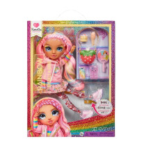 Rainbow High Sparkle And Shine Rosetta Pink Doll