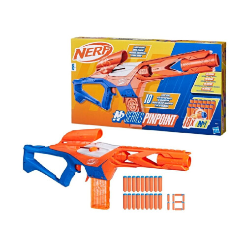 Nerf Nerf N Series Pinpoint Blaster With 18 Foam Bullets - Board Game