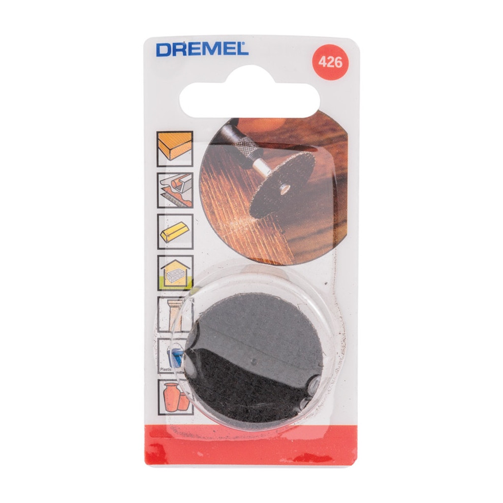 Dremel 426 Fiberglass Reinforced Cut-Off Wheels, 5 Heavy Duty Cutting Wheels - Image 5