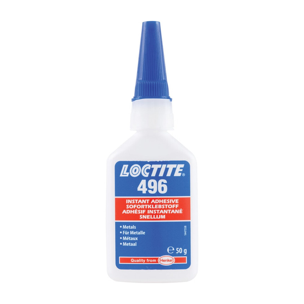 496 Cyanoacrylate Adhesive 50GM