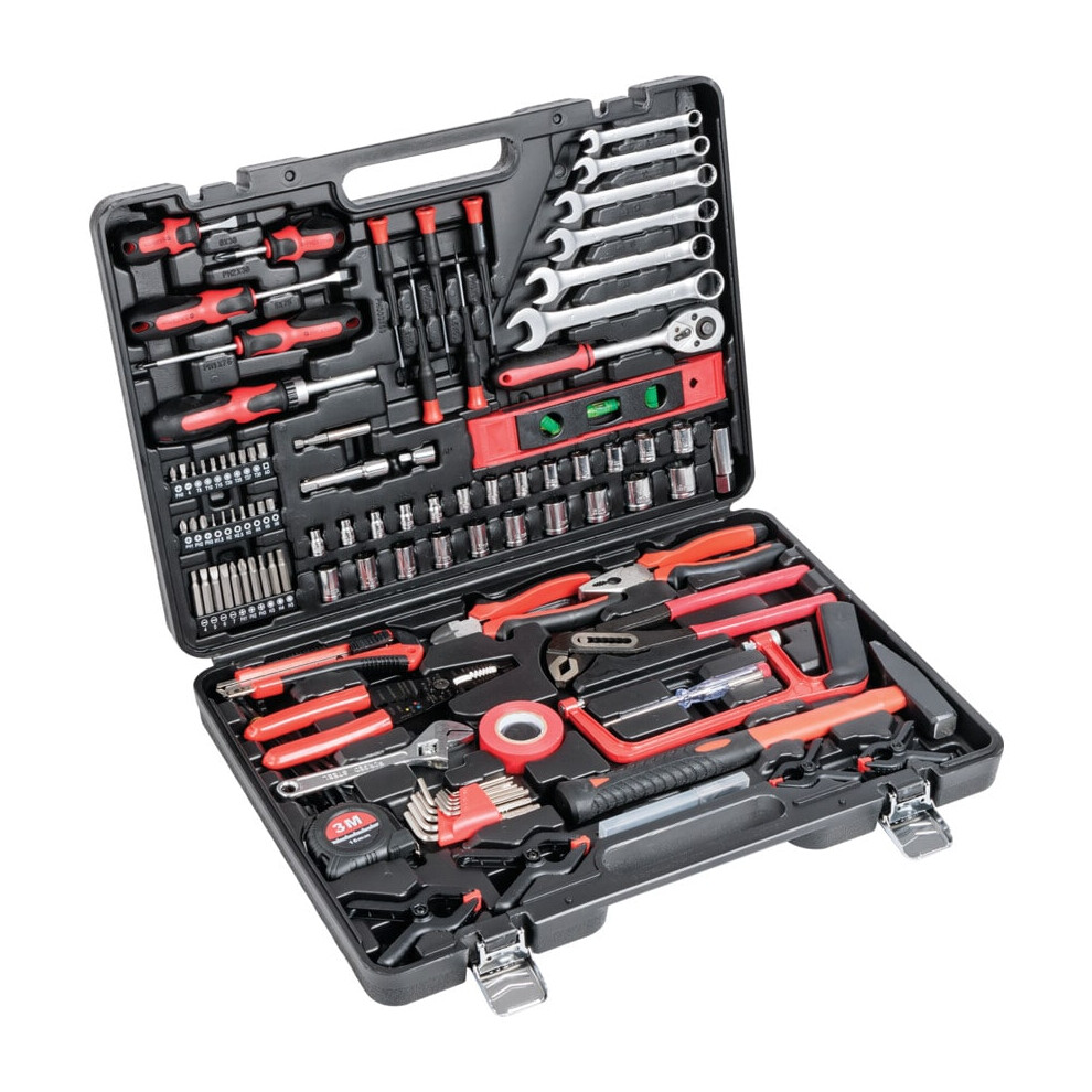 139 Piece General Purpose Tool Set In Blow Case