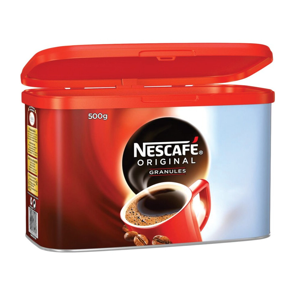 12295139 Nescafe Coffee Granules 500G