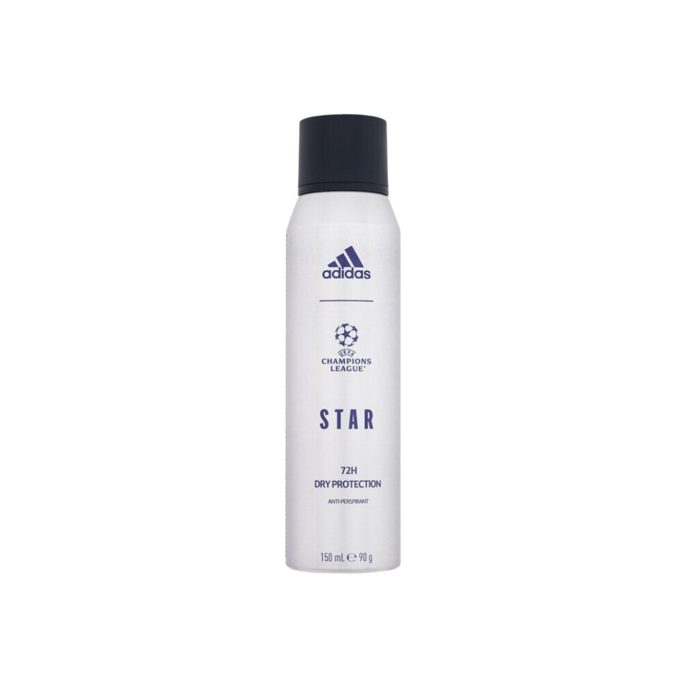 Adidas - UEFA Champions League Star 72H - For Men, 150 ml