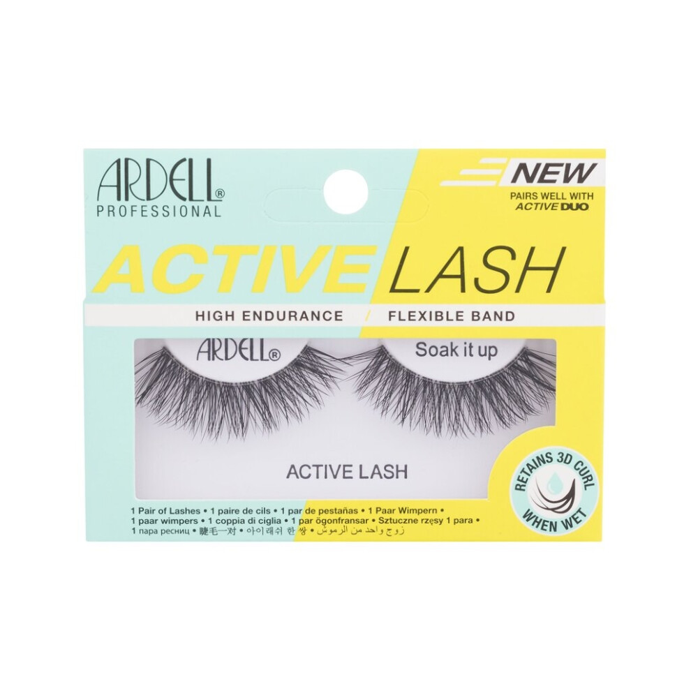 Ardell - Active Lash Soak It Up Black - For Women, 1 pc