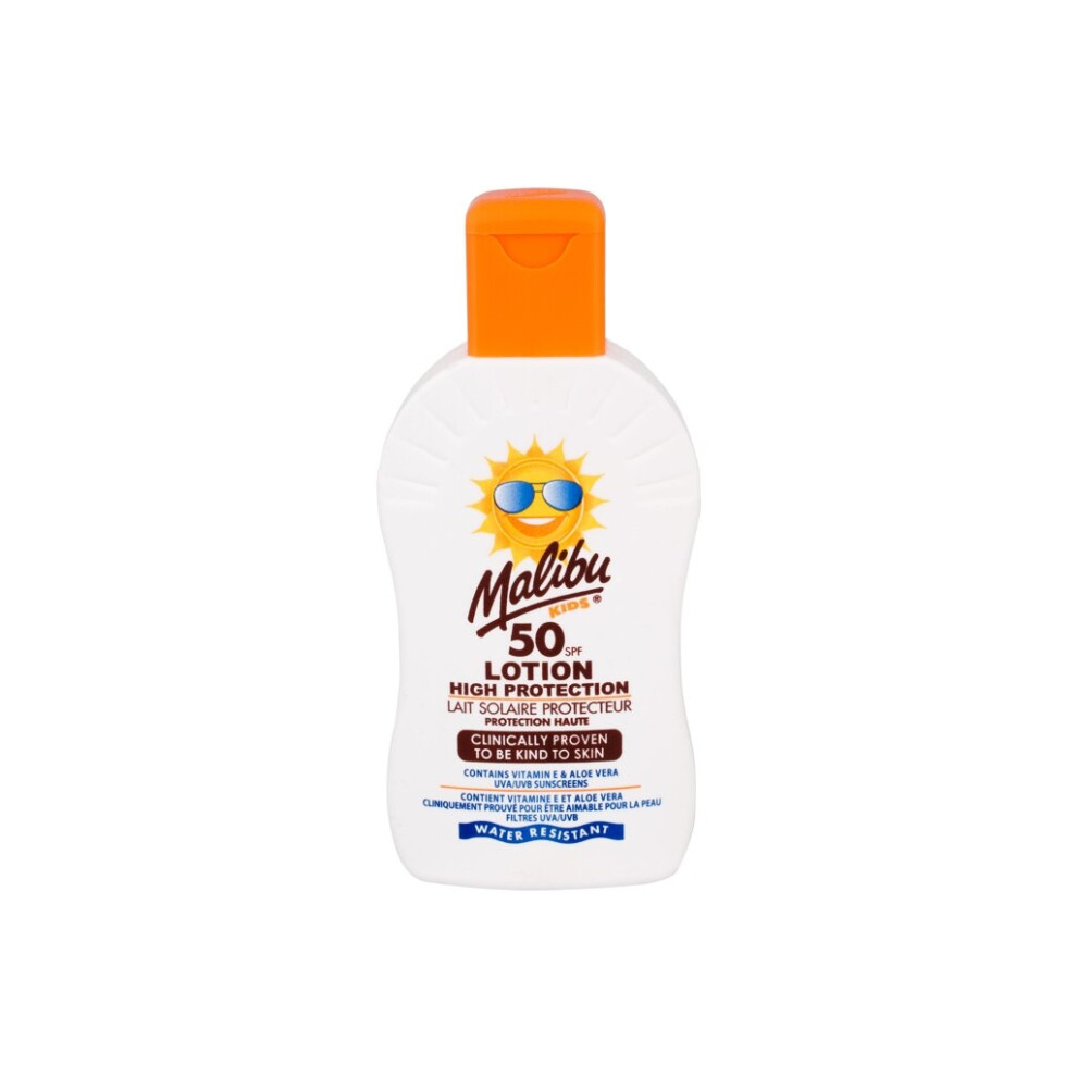 Malibu - Kids SPF50 - For Kids, 200 ml