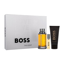 Hugo Boss - The Scent Gift set EDT 100 ml, miniature EDT 10 ml and shower gel 100 ml 100ml