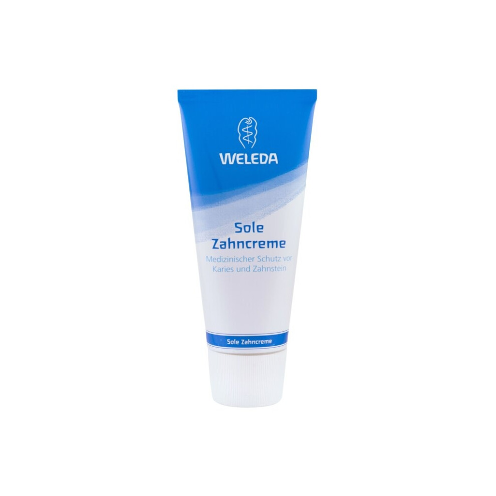 Weleda - Toothpaste Salt - Unisex, 75 ml