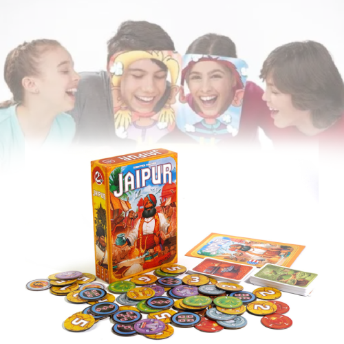 Space Cowboys Jaipur 2nd Edition ινδική Merchant Επιτραπέζιο παιχνίδι καρτών Κοινωνική διασκέδαση 2