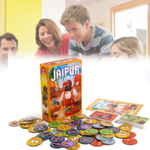 Space Cowboys Jaipur 2nd Edition ινδική Merchant Επιτραπέζιο παιχνίδι καρτών Κοινωνική διασκέδαση