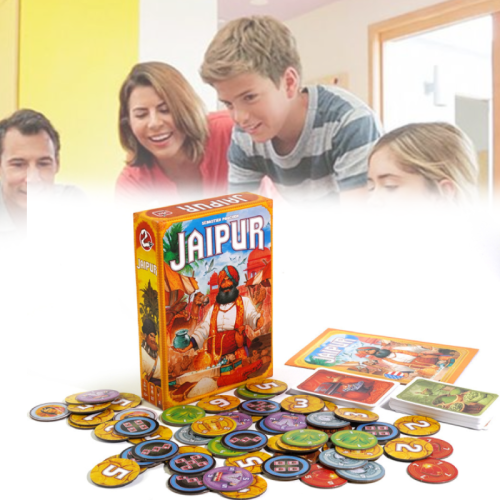 Space Cowboys Jaipur 2nd Edition ινδική Merchant Επιτραπέζιο παιχνίδι καρτών Κοινωνική διασκέδαση 1