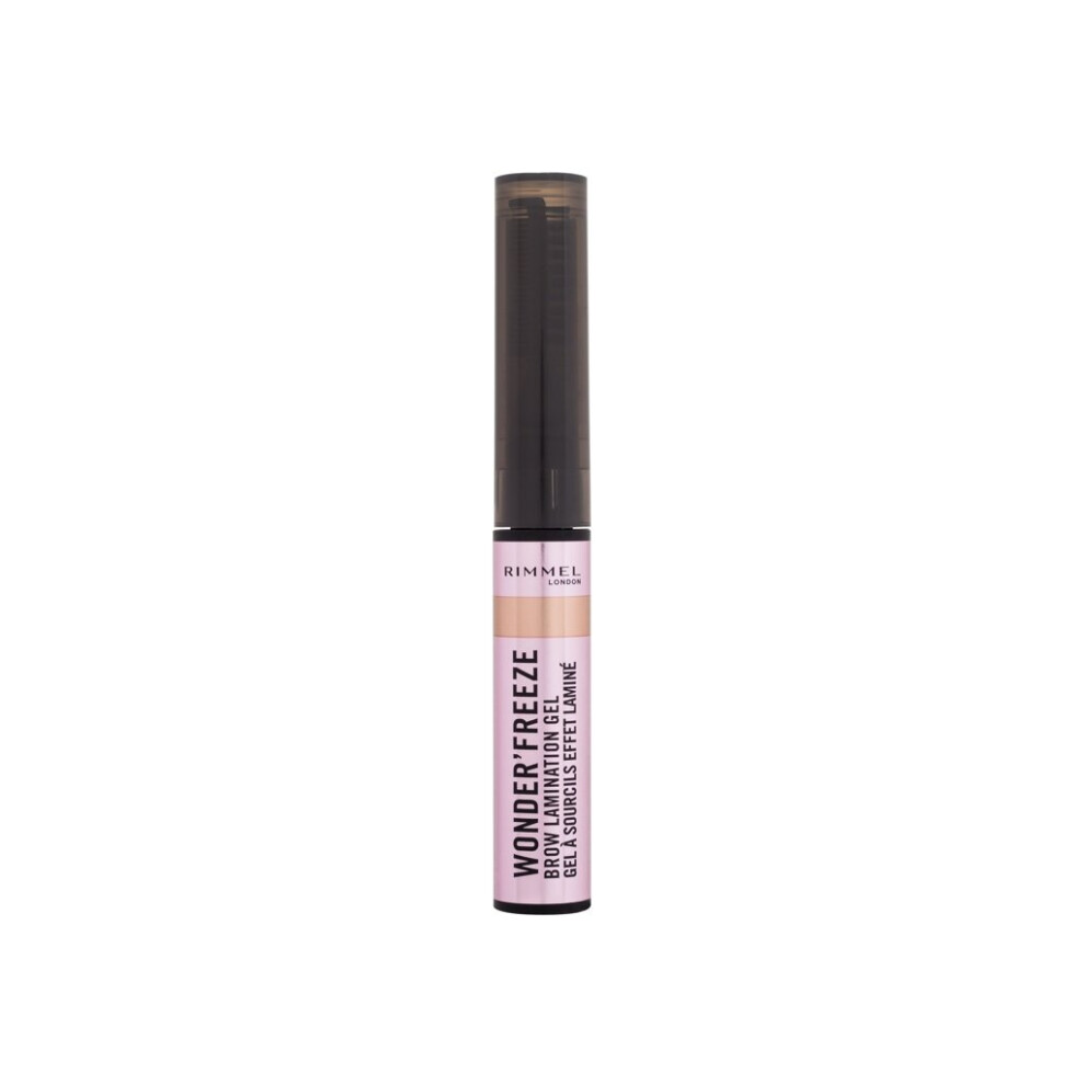 Rimmel London - Wonder'Freeze Brow Lamination Gel 002 Blonde - For Women, 6 g