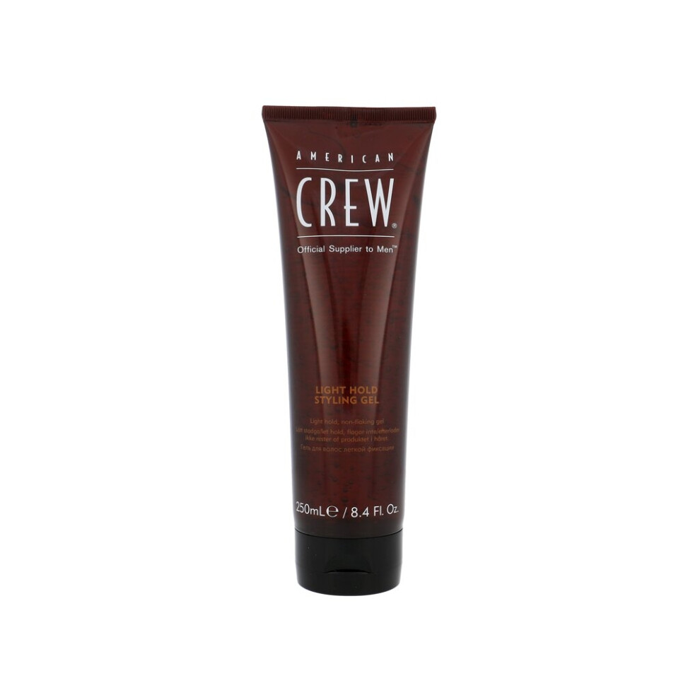 American Crew - Style Light Hold Styling Gel - For Men, 250 ml