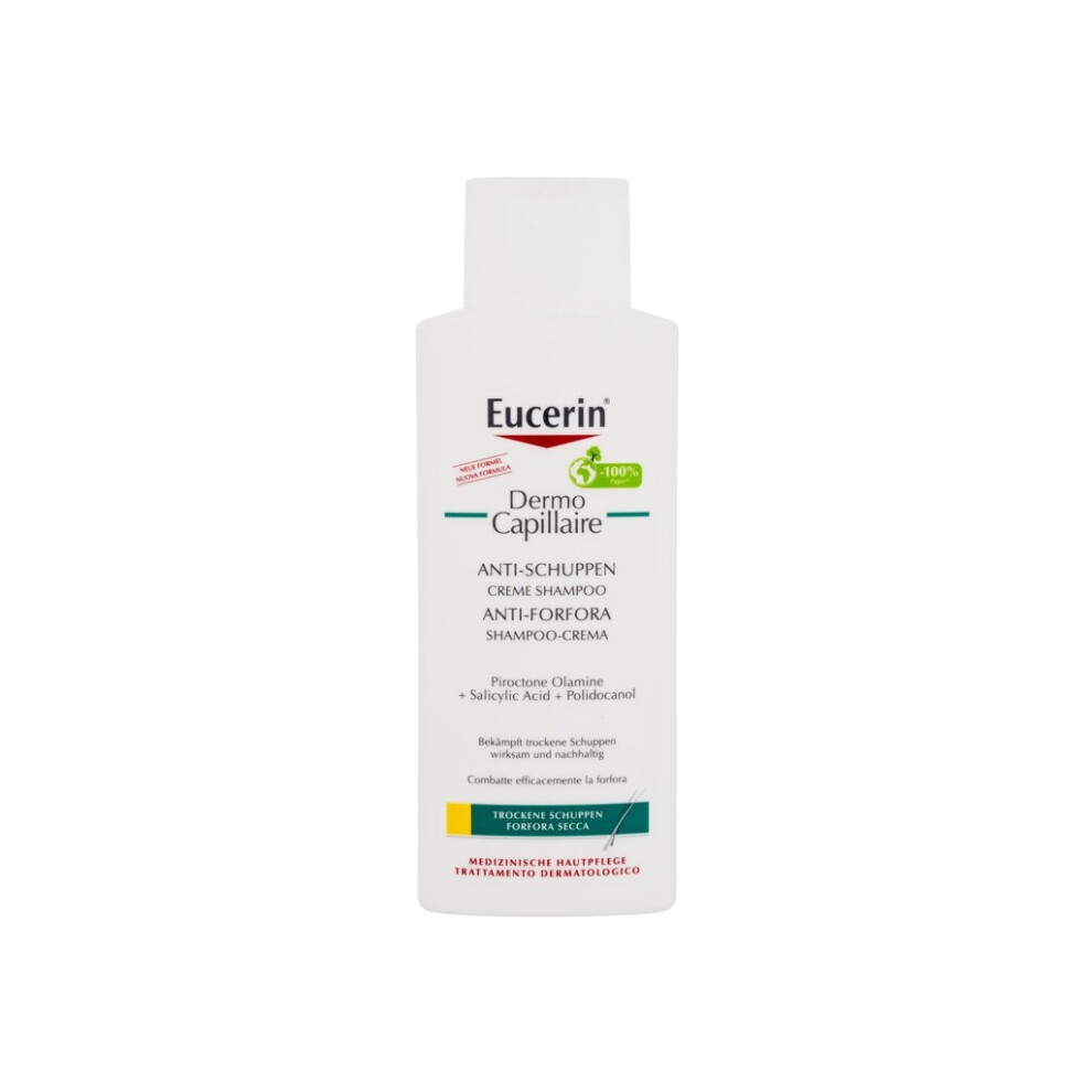 Eucerin - DermoCapillaire Anti-Dandruff Creme - For Women, 250 ml