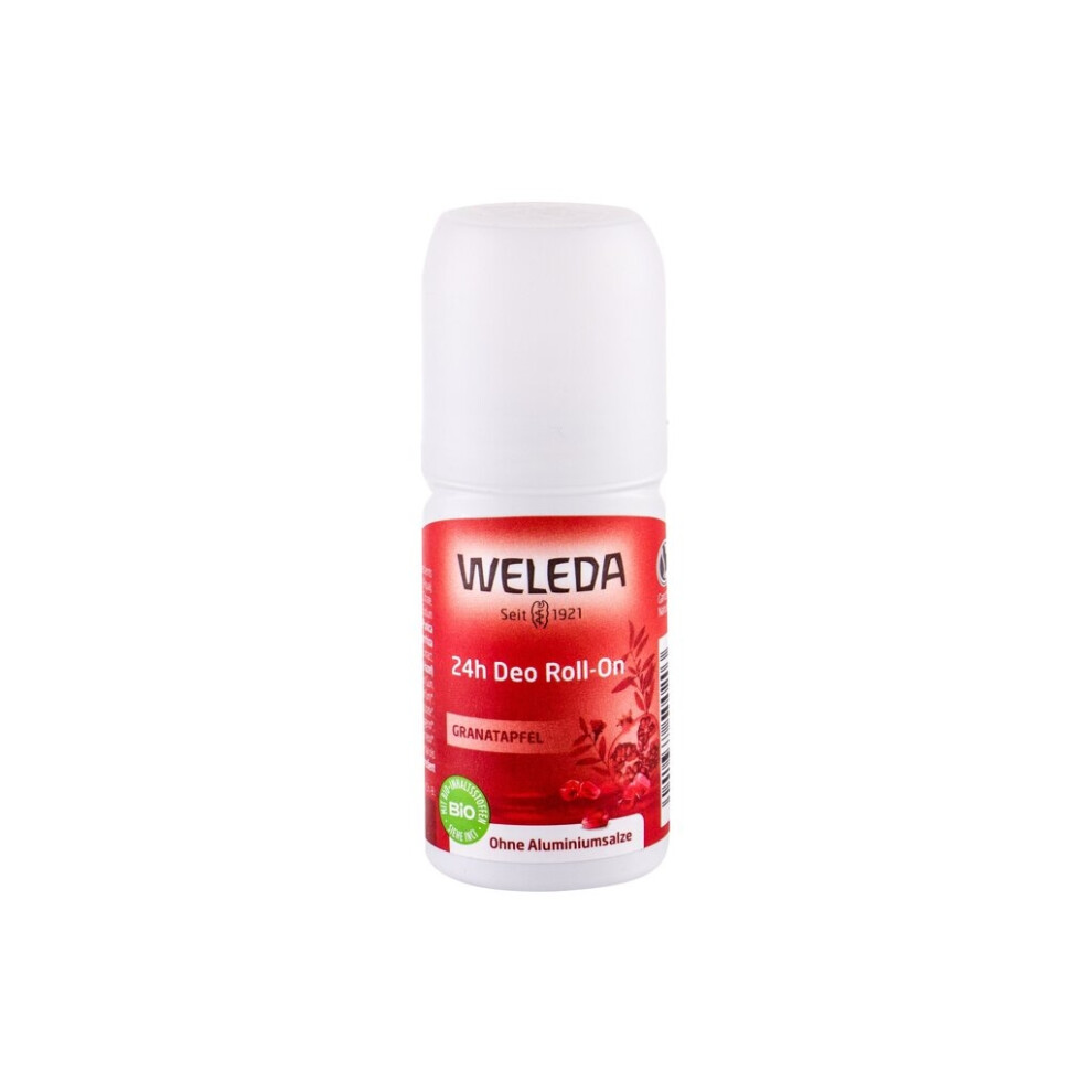 Weleda - Pomegranate 24h Deo Roll-On - For Women, 50 ml