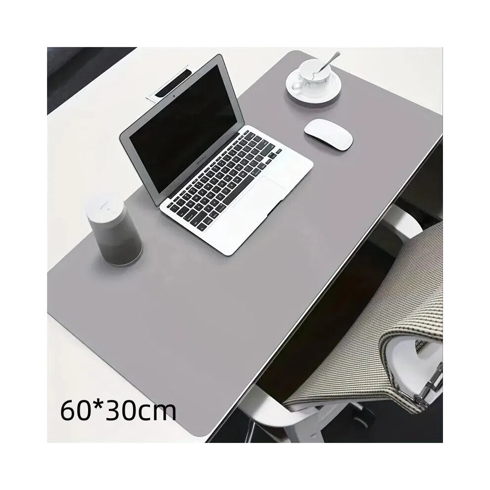 (Grey) Desk Protector Mat Mouse Pad Gaming Mousepad Grey 8465731013491