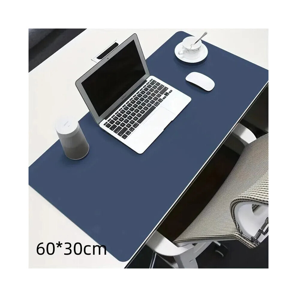 (Blue) Desk Protector Mat Mouse Pad Gaming Mousepad Blue 7798042485482