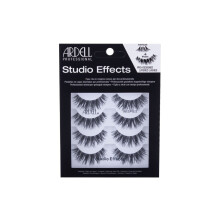 Ardell - Studio Effects Wispies Black - For Women, 4 pc