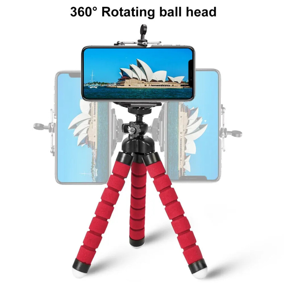 Flexible Sponge Octopus Mini Tripod For IPhone